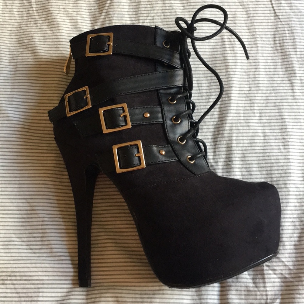 Black Booties!